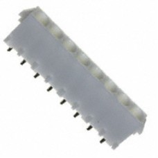 641828-1 - CONN HEADER 8POS VERT .250 TIN